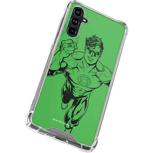 DC Comics Green Lantern Comic Pop Galaxy A54 5G Clear Case