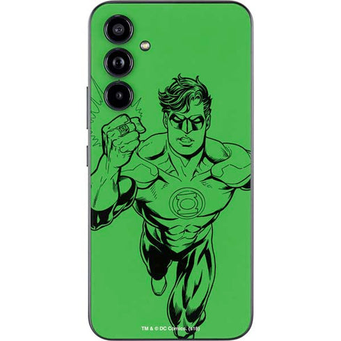 DC Comics Green Lantern Comic Pop Galaxy A54 5G Skin