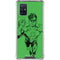 DC Comics Green Lantern Comic Pop Galaxy A71 5G Clear Case