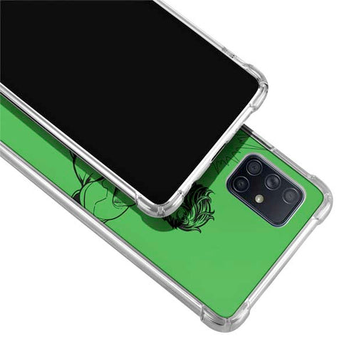DC Comics Green Lantern Comic Pop Galaxy A71 5G Clear Case