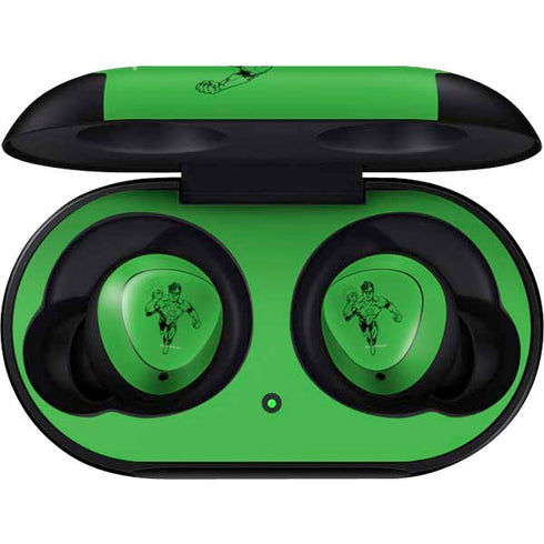 DC Comics Green Lantern Comic Pop Galaxy Buds Skin
