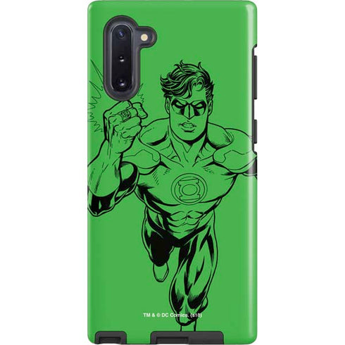 DC Comics Green Lantern Comic Pop Galaxy Note 10 Pro Case