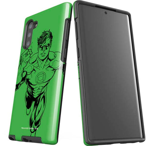 DC Comics Green Lantern Comic Pop Galaxy Note 10 Pro Case