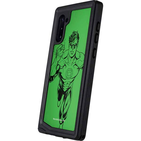 DC Comics Green Lantern Comic Pop Galaxy Note 10 Waterproof Case