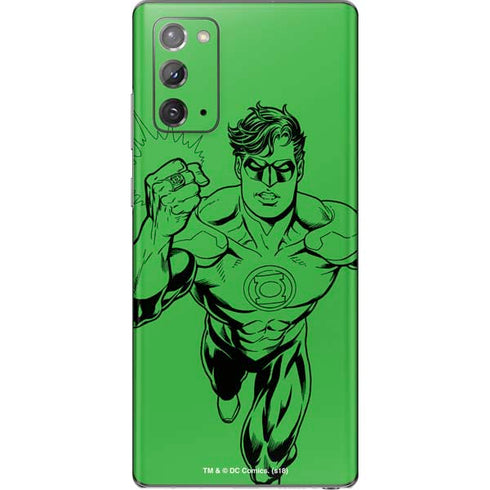 DC Comics Green Lantern Comic Pop Galaxy Note20 5G Skin