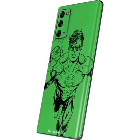 DC Comics Green Lantern Comic Pop Galaxy Note20 5G Skin