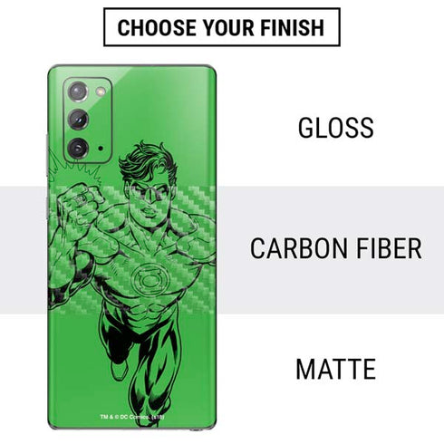 DC Comics Green Lantern Comic Pop Galaxy Note20 5G Skin