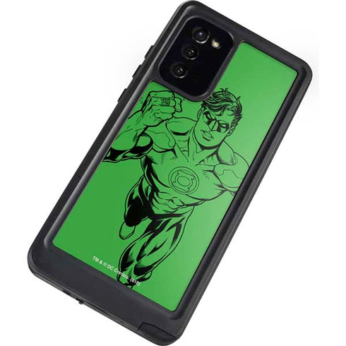 DC Comics Green Lantern Comic Pop Galaxy Note20 5G Waterproof Case