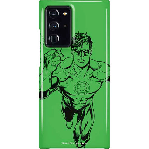 DC Comics Green Lantern Comic Pop Galaxy Note20 Ultra 5G Lite Case