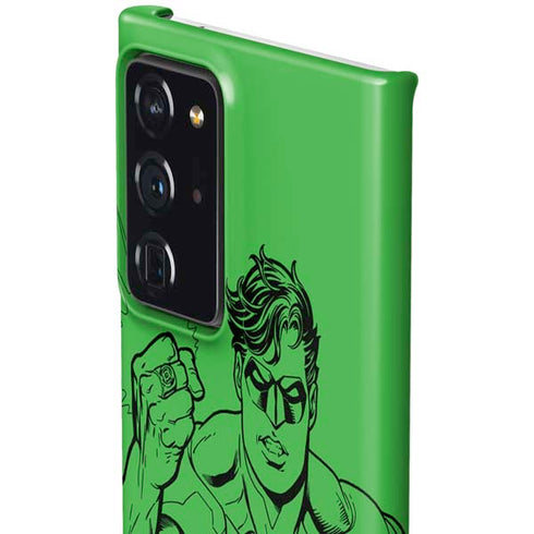 DC Comics Green Lantern Comic Pop Galaxy Note20 Ultra 5G Lite Case