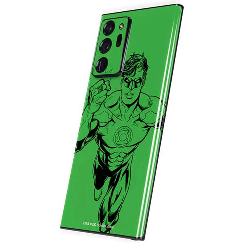 DC Comics Green Lantern Comic Pop Galaxy Note20 Ultra 5G Skin