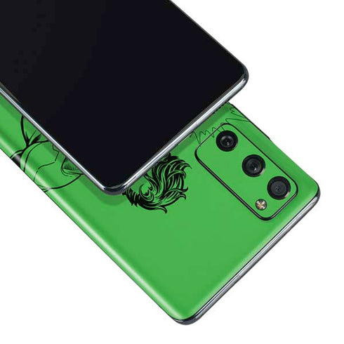 DC Comics Green Lantern Comic Pop Galaxy S20 Fan Edition Skin