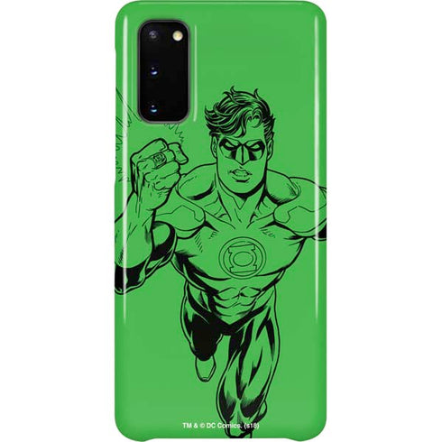 DC Comics Green Lantern Comic Pop Galaxy S20 Lite Case