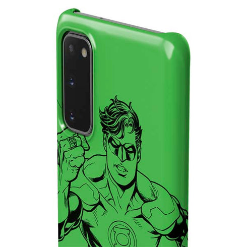DC Comics Green Lantern Comic Pop Galaxy S20 Lite Case
