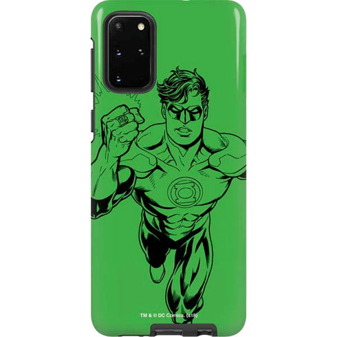 DC Comics Green Lantern Comic Pop Galaxy S20 Plus Pro Case