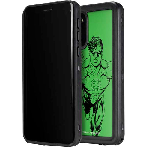 DC Comics Green Lantern Comic Pop Galaxy S20 Plus Waterproof Case