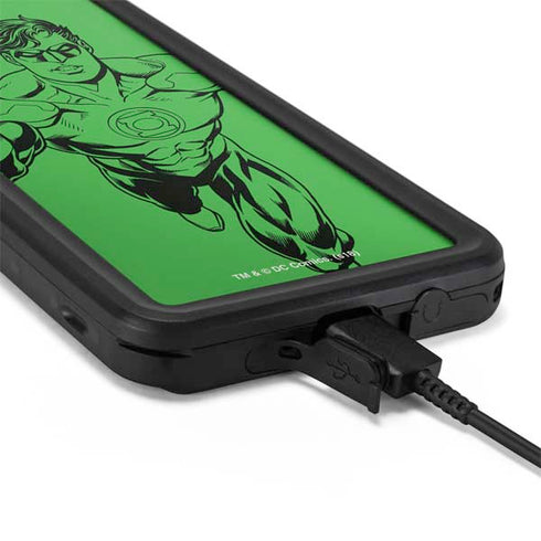 DC Comics Green Lantern Comic Pop Galaxy S20 Plus Waterproof Case