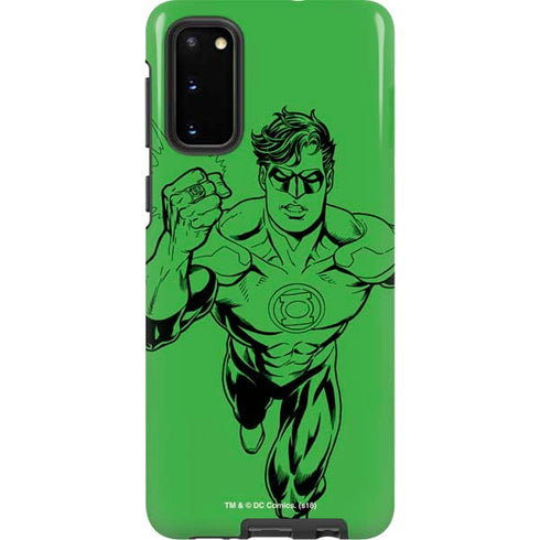 DC Comics Green Lantern Comic Pop Galaxy S20 Pro Case