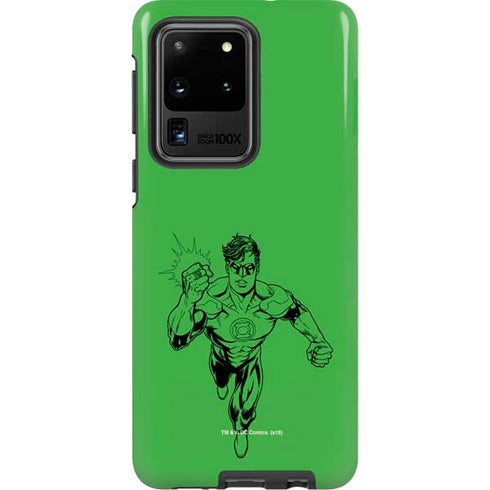 DC Comics Green Lantern Comic Pop Galaxy S20 Ultra 5G Pro Case
