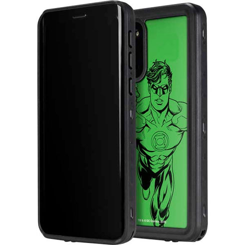 DC Comics Green Lantern Comic Pop Galaxy S20 Waterproof Case