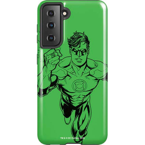 DC Comics Green Lantern Comic Pop Galaxy S21 5G Pro Case