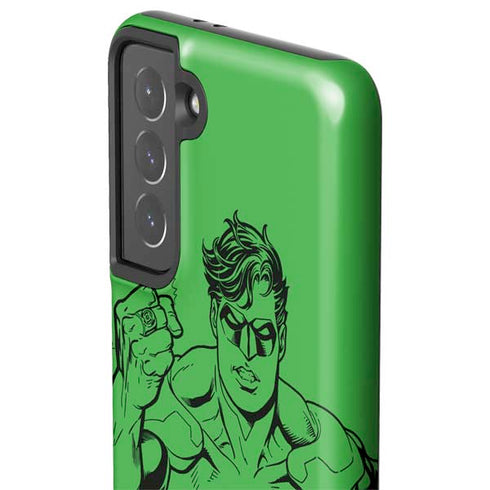 DC Comics Green Lantern Comic Pop Galaxy S21 5G Pro Case