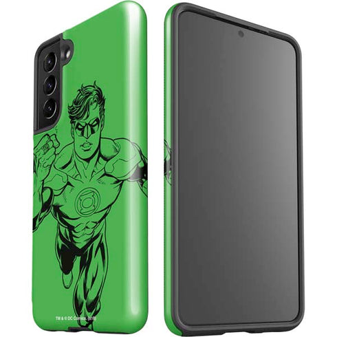DC Comics Green Lantern Comic Pop Galaxy S21 5G Pro Case
