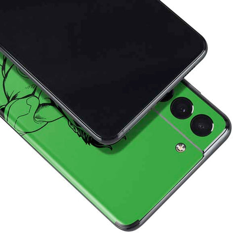 DC Comics Green Lantern Comic Pop Galaxy S21 5G Skin