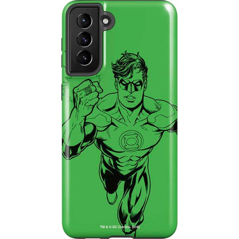 DC Comics Green Lantern Comic Pop Galaxy S21 FE Pro Case