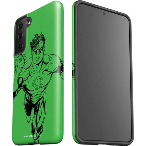 DC Comics Green Lantern Comic Pop Galaxy S21 FE Pro Case