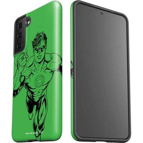 DC Comics Green Lantern Comic Pop Galaxy S21 Plus 5G Pro Case