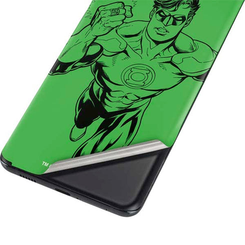 DC Comics Green Lantern Comic Pop Galaxy S21 Plus 5G Skin