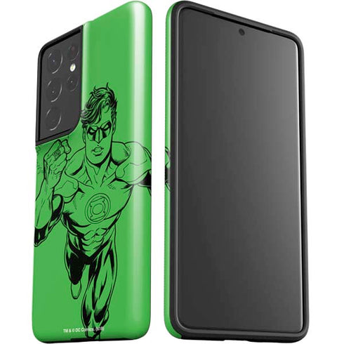 DC Comics Green Lantern Comic Pop Galaxy S21 Ultra 5G Pro Case