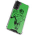 DC Comics Green Lantern Comic Pop Galaxy S22 Clear Case