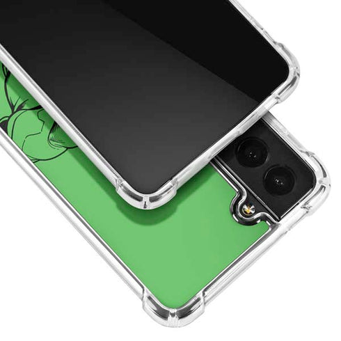 DC Comics Green Lantern Comic Pop Galaxy S22 Clear Case