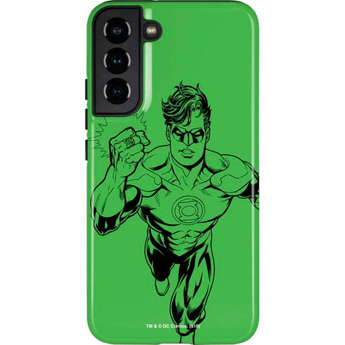 DC Comics Green Lantern Comic Pop Galaxy S22 Plus Pro Case