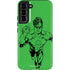 DC Comics Green Lantern Comic Pop Galaxy S22 Plus Pro Case