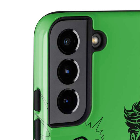 DC Comics Green Lantern Comic Pop Galaxy S22 Plus Pro Case