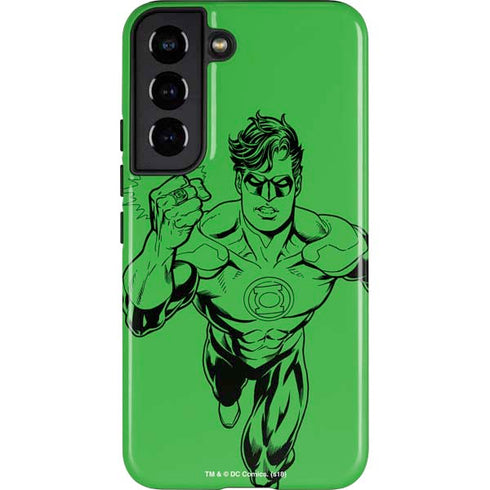 DC Comics Green Lantern Comic Pop Galaxy S22 Pro Case