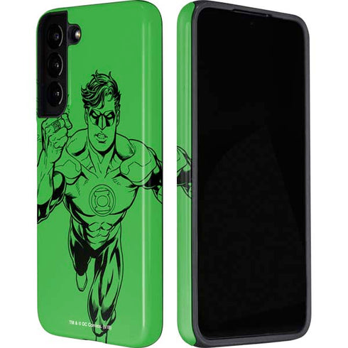 DC Comics Green Lantern Comic Pop Galaxy S22 Pro Case