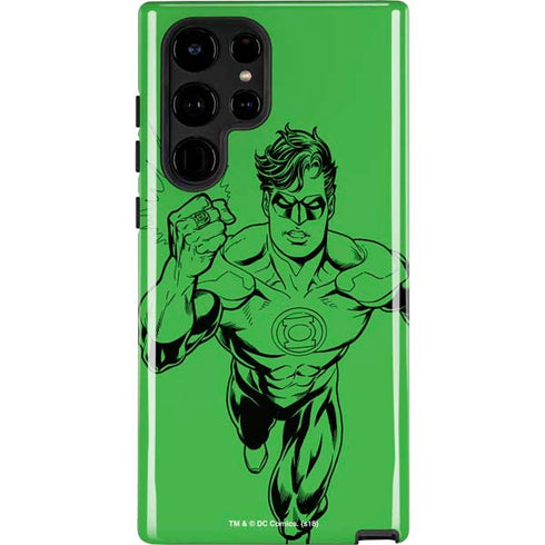 DC Comics Green Lantern Comic Pop Galaxy S22 Ultra Pro Case