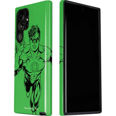 DC Comics Green Lantern Comic Pop Galaxy S22 Ultra Pro Case