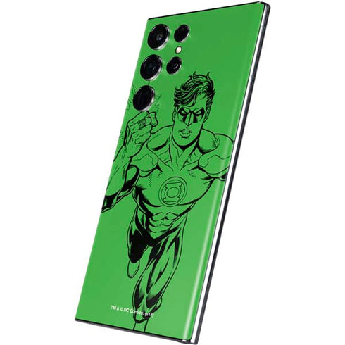 DC Comics Green Lantern Comic Pop Galaxy S22 Ultra Skin