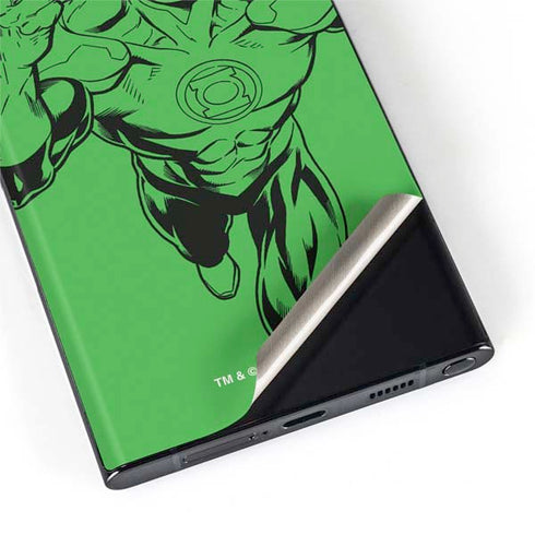 DC Comics Green Lantern Comic Pop Galaxy S22 Ultra Skin