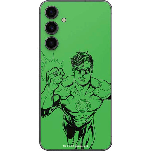 DC Comics Green Lantern Comic Pop Galaxy S23 FE Skin