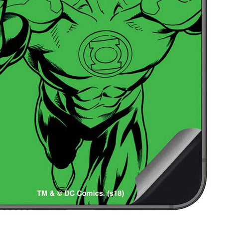 DC Comics Green Lantern Comic Pop Galaxy S23 FE Skin