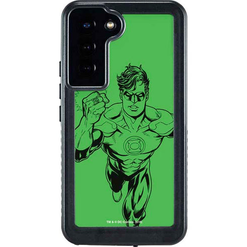 DC Comics Green Lantern Comic Pop Galaxy S23 Plus Waterproof Case