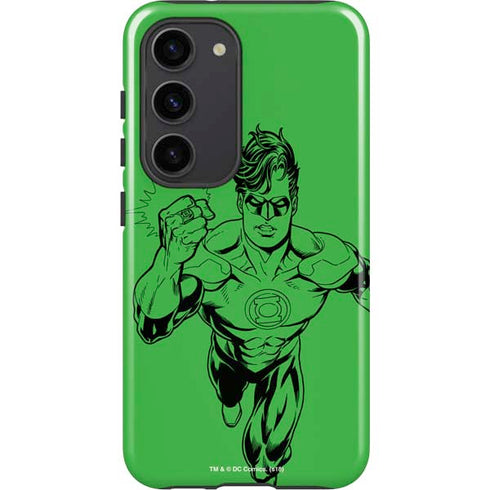 DC Comics Green Lantern Comic Pop Galaxy S23 Pro Case