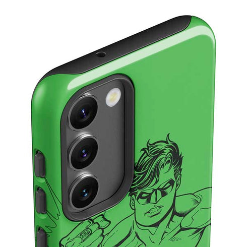 DC Comics Green Lantern Comic Pop Galaxy S23 Pro Case