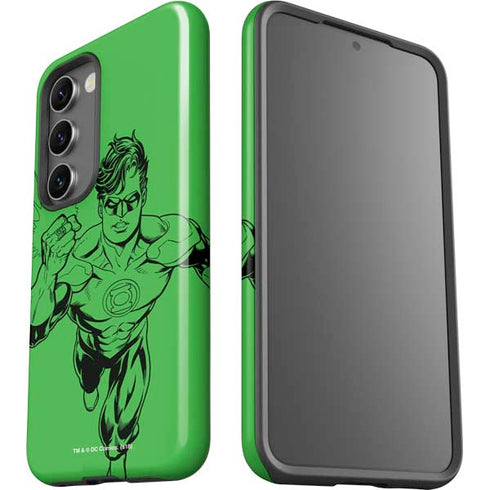 DC Comics Green Lantern Comic Pop Galaxy S23 Pro Case